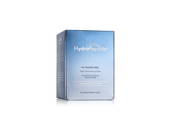 hydropeptide homecare 5x power peel kopie