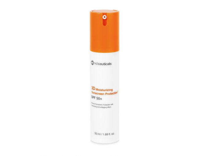 md ceuticals 3d moisturizing sunscreen protection spf 50 kopie