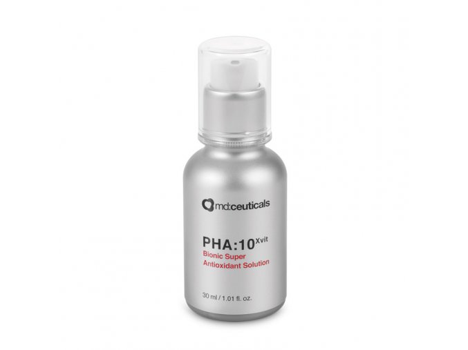 md ceuticals pha 10xvit bionic super antioxidant solution kopie