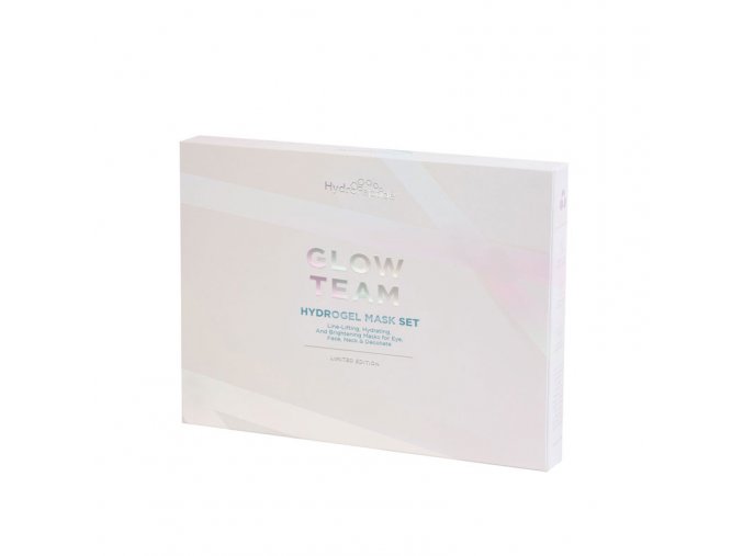 hydropeptide glow team hydrogel mask set kopie