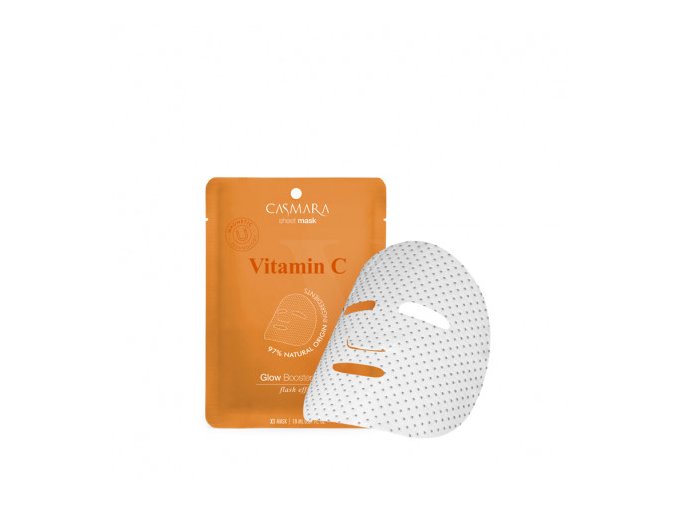 booster mask glow vitamin c