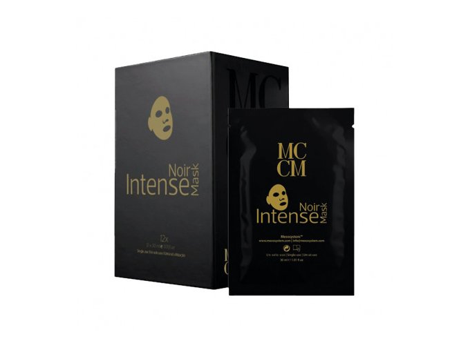 maska noir intense box