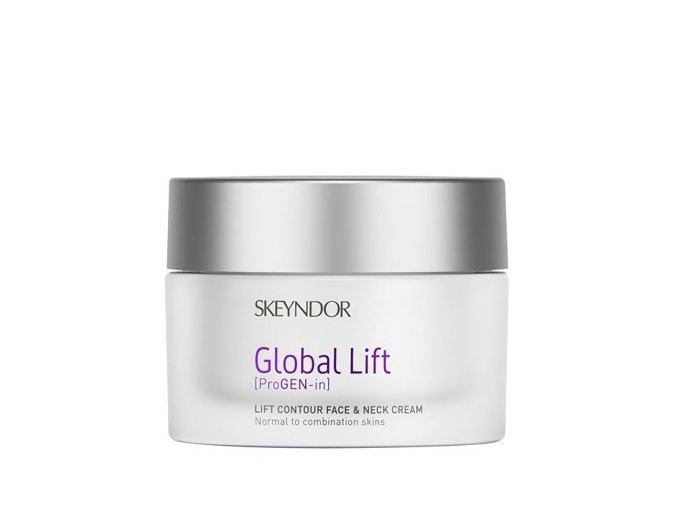 SDGLFCCN Skeyndor Global Lift Contour Face and Neck Cream for Normal to Combination Skin 500x500