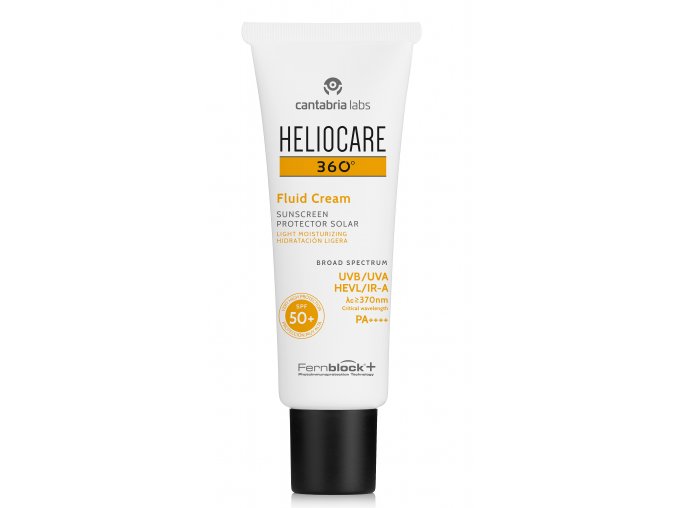 Heliocare 360 Fluid Cream Tube JPG (2)