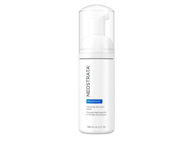 foaming glycolic wash 125ml kopie