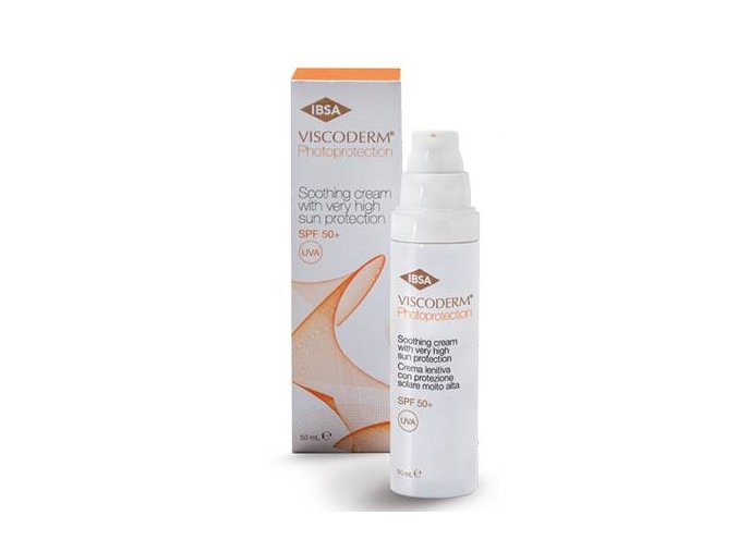 Viscoderm photoprotection