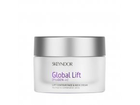 SDGLFCCN Skeyndor Global Lift Contour Face and Neck Cream for Normal to Combination Skin 500x500