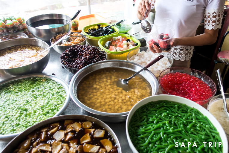 „Che“ vietnamský letní dezert