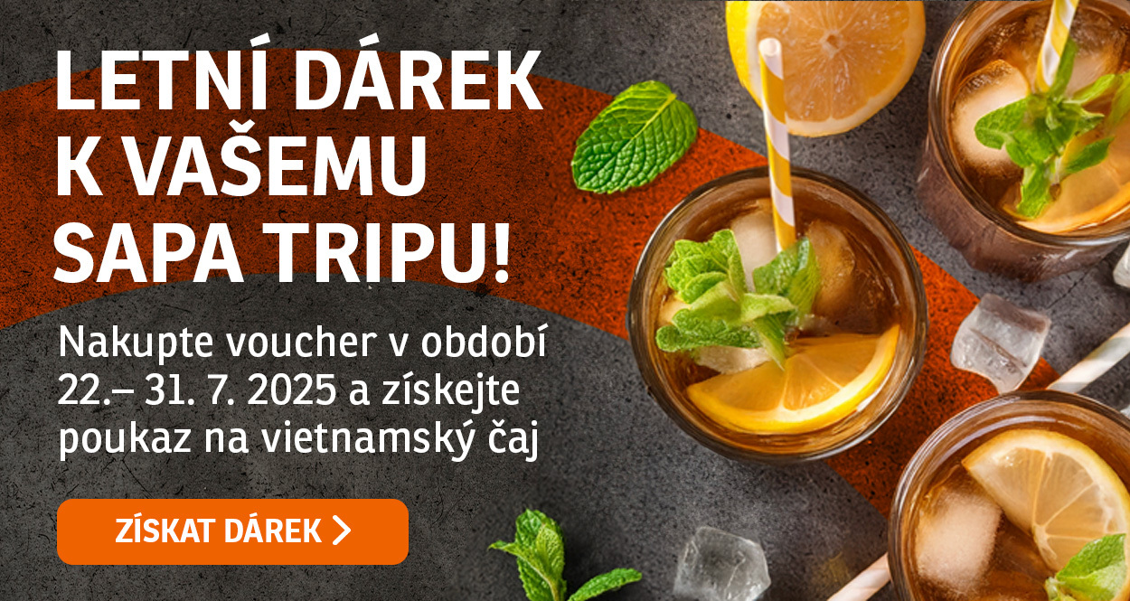 Letni akce caj zdarma