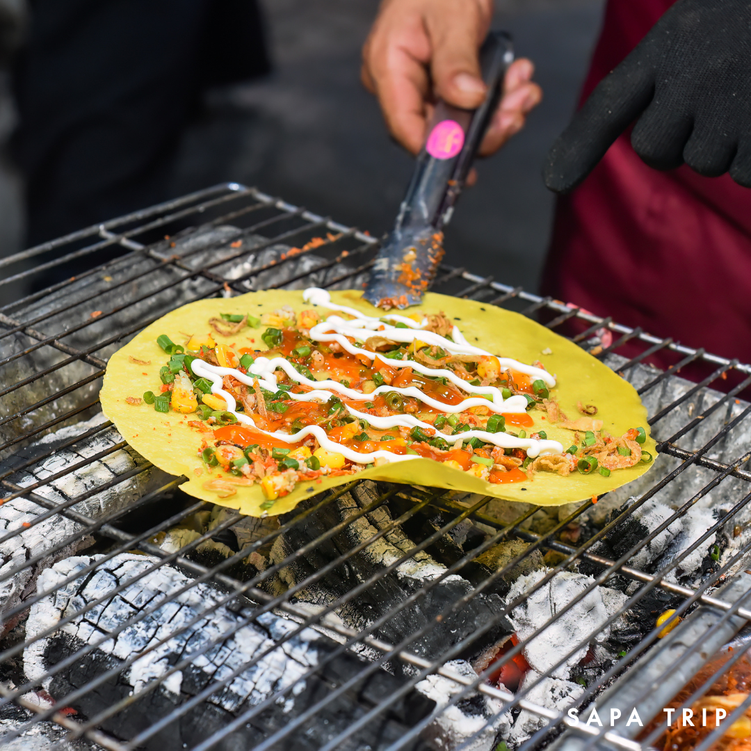 Bánh Tráng Nướng