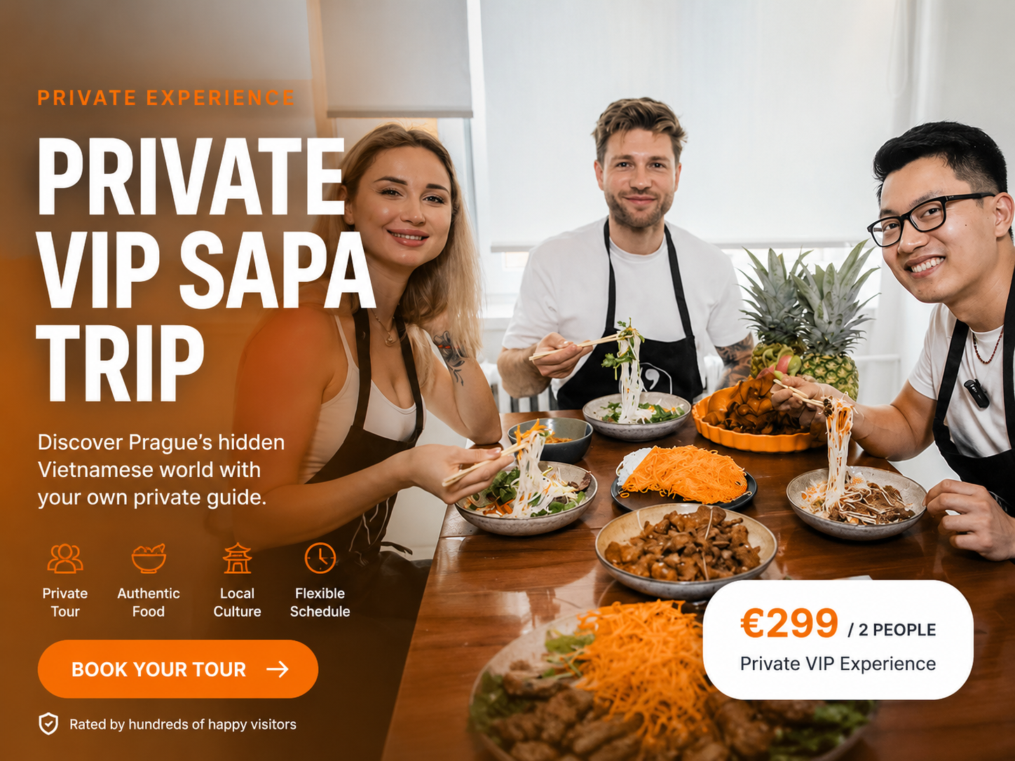 Private VIP Tour in Prague's Sapa Market