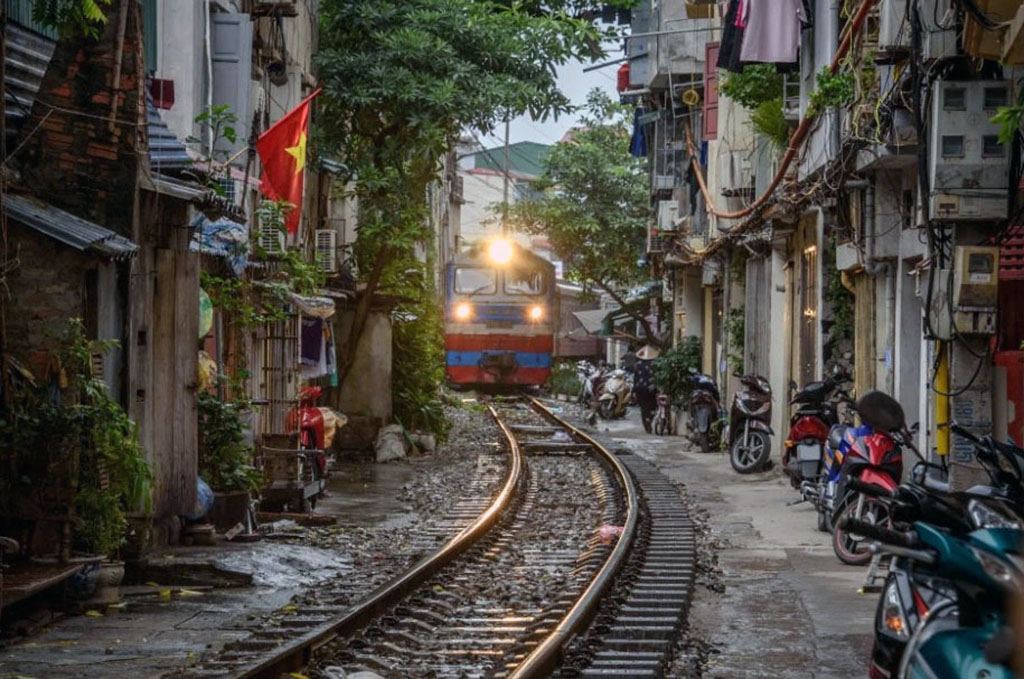 Cesta do Vietnamu