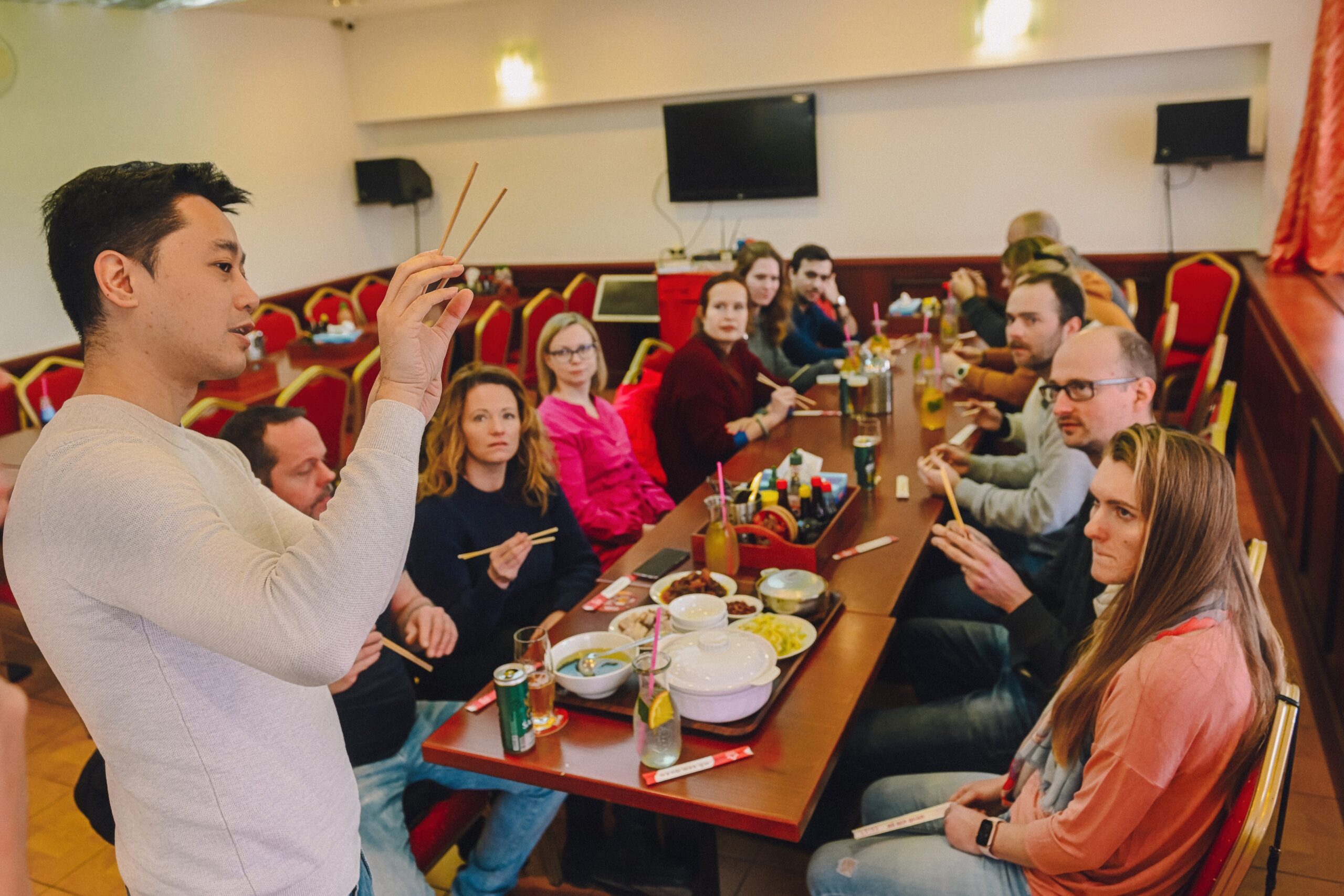 Teambuilding v SAPĚ