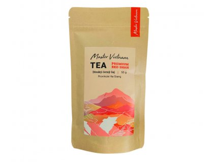 Master Vietnam - Prémiový černý  čaj - Red Shan Tea - 50 g
