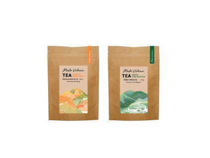 Master Vietnam - Set zeleného čaje - 2 x 100 g