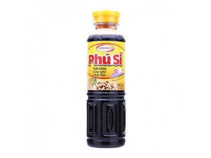 Nước tương Phú Sĩ Ajinomoto chai 240ml.1