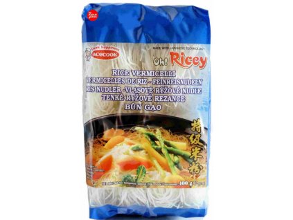 Acecook - OH! Ricey Vlasové nudle - 400g (ks 1 ks)