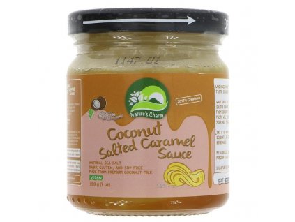 baking nature s charm coconut salted caramel sauce 200g 1