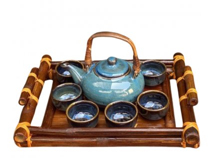 Keramický čajový set Bat Trang