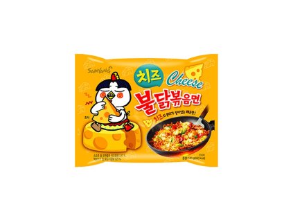 5249 samyang buldak cheese chicken spicy 140g kor
