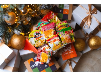 Vánoční balíček - Instantní asijské polévky