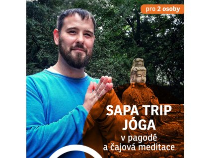 Jóga trip v Sapě