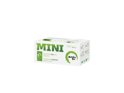 Bio Matcha Tea Mini – 30 g (15 × 2 g)