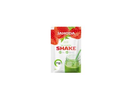 Bio Matcha Tea Shake – Jahoda – 30 g