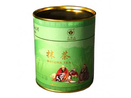 the vert matcha de chine tian hu shan