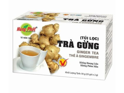 Hung Phat - Zázvorový čaj - Trá Gung - 50 g