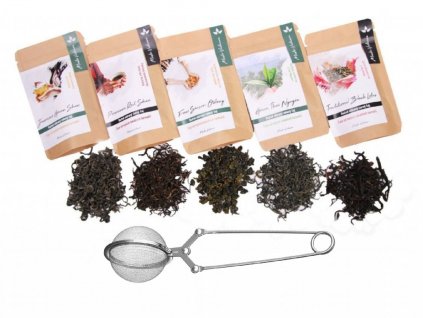 Master Vietnam - Mini set "Vyber si svůj čaj" 5 x 15g