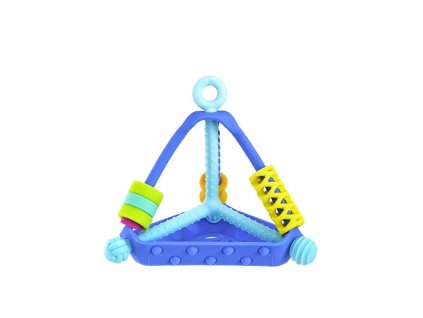Wigloo Silikonowa Piramidka dla niemowlaka