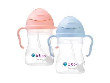 Hrneček s brčkem b.box 240 ml