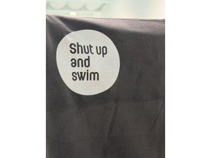 Rychleschnoucí ručník antracitový