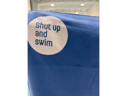 Rychleschnoucí ručník modrý