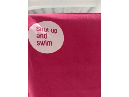 Rychleschnoucí ručník růžový