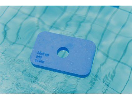 Plavecká deska modrá