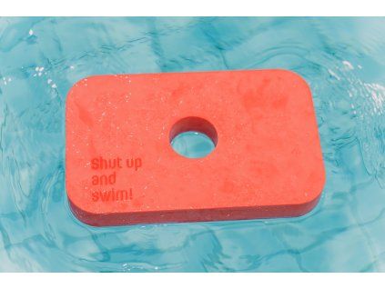 Plavecká deska červená