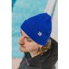 Čepice zimní modrá