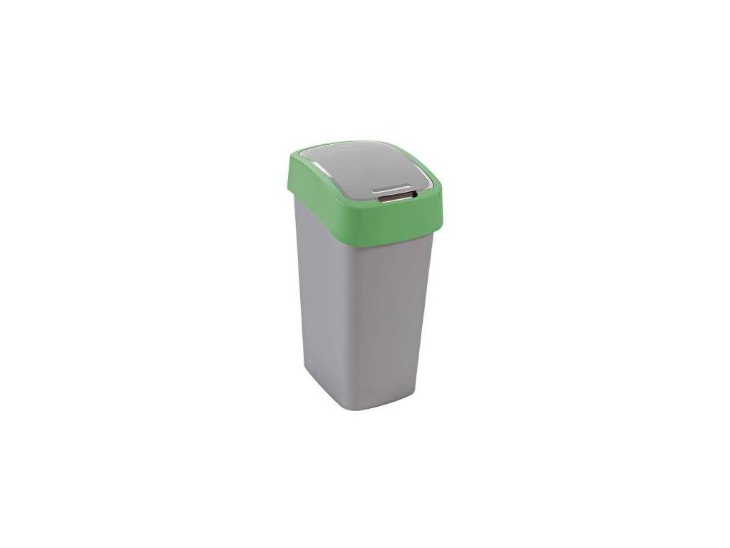 Odpadkový koš FLIPBIN 45l - zelený