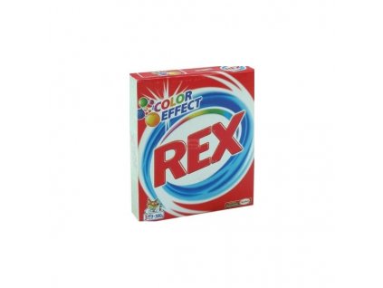 REX 3x action color 300g - prací prášek