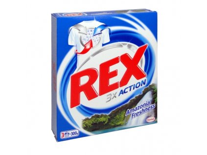 REX 3x action 300g - prací prášek na bílé prádlo