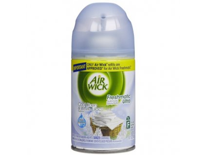 AirWick Freshmatic 250ml, Svěží prádlo a bílá lilie, náplň