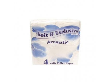 Toaletní papír Aromatic Soft & Exclusive, voňavý 4 role