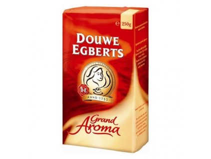 Douwe Egberts Grand Aroma 250g pražená mletá káva