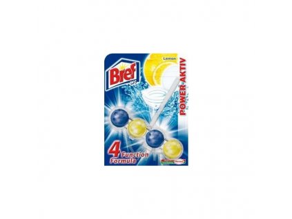 Bref Power Aktiv Lemon WC blok závěsný 51g