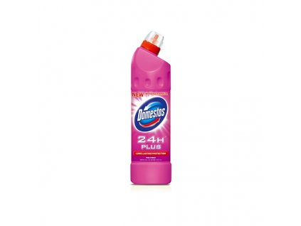 Domestos 24h Pink Fresh 750 ml tekutý desinfekční a čisticí prostředek