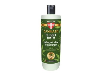 Konop pěna koupel, 500ml, P1272, WEB, 2023 11