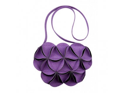 COSSI Christina fialová dámská kabelka