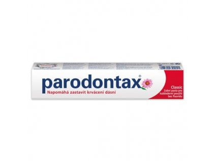 Parodontax bez fluóru zubní pasta 75 ml